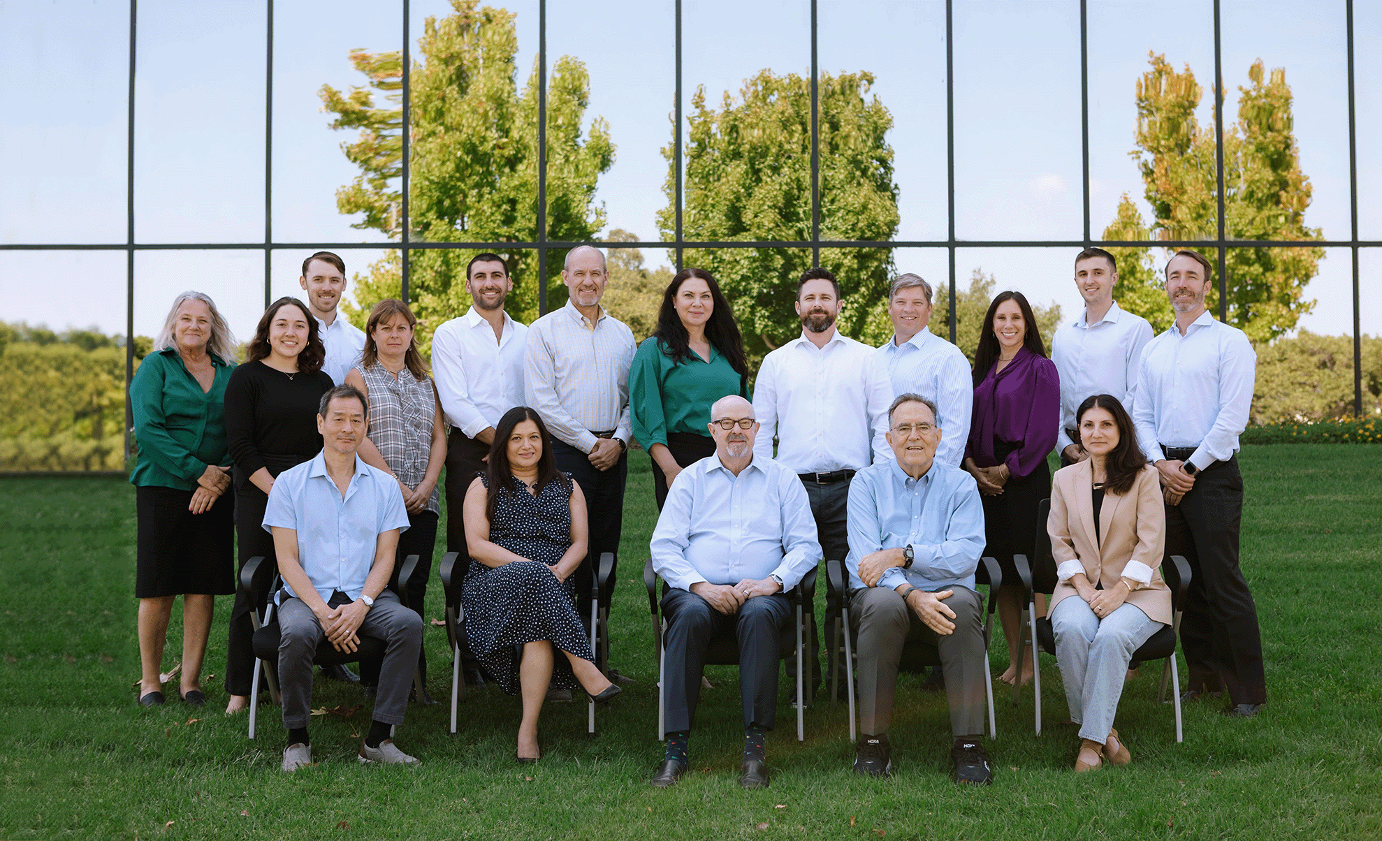 Group photo of the Sierra Investment Management staff