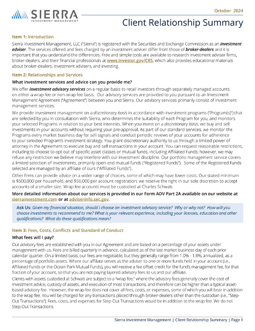 Sierra-Investment-Management-Form-CRS-Oct-24-Thumbnail