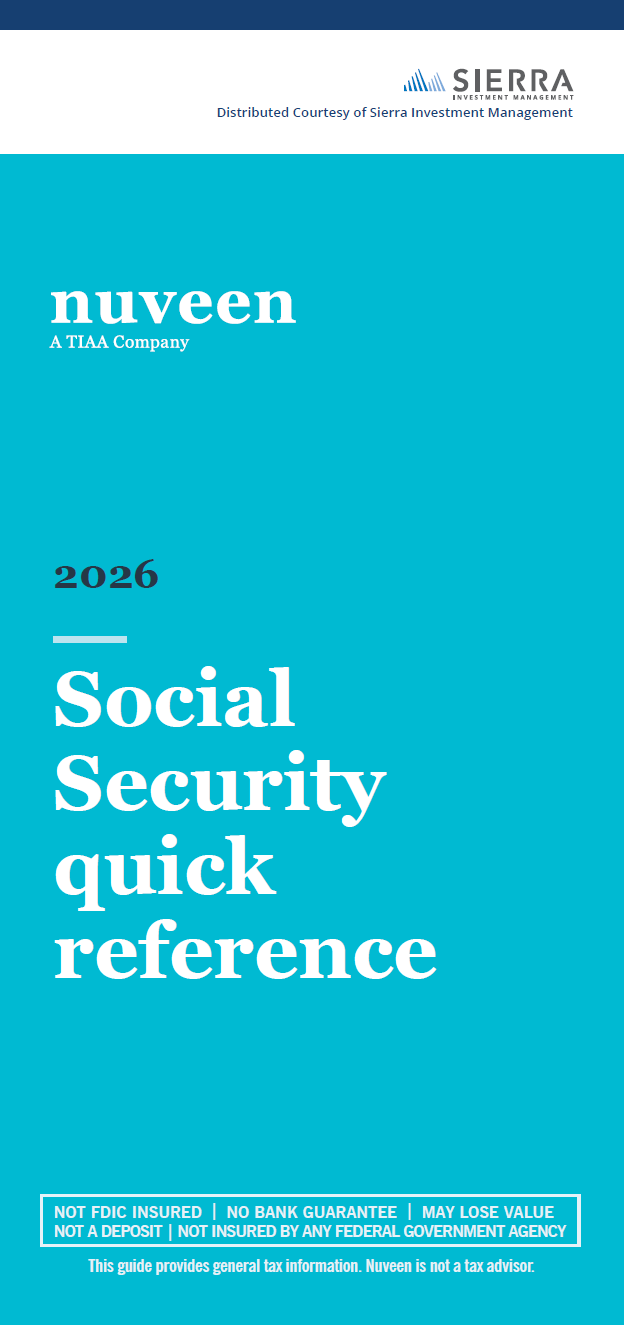 Social Security Quick Reference Guide