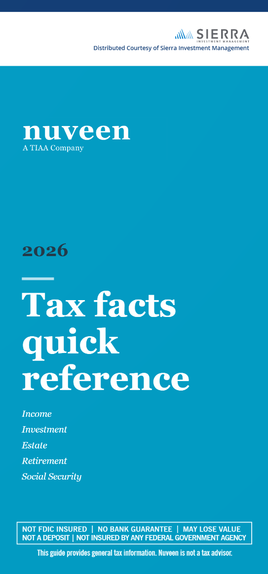 Tax Facts Quick Reference Guide
