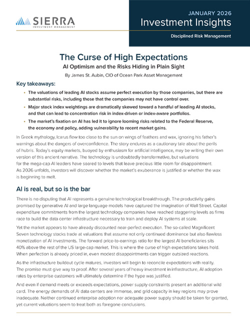 The Curse of High Expectations