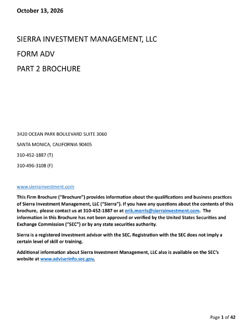 SIM 2026 Form ADV Thumbnail